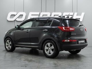 2010 Kia Sportage III, чёрный, 1279000 рублей, вид 2