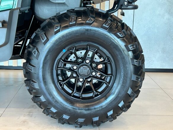 2026 Loncin XWolf 700, зелёный, 898000 рублей - вид 10