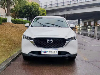 2023 Mazda CX-5 II Рестайлинг, белый, 2000000 рублей, вид 1