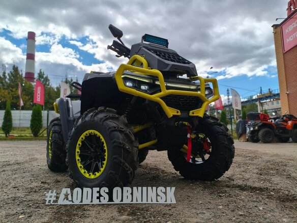 2026 AODES (Odes) Pathcross 1000 Mud Pro, жёлтый, 1597000 рублей - вид 11