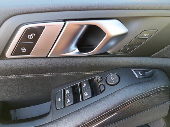 2019 BMW X5 30d IV (G05/G18), серый - вид 20