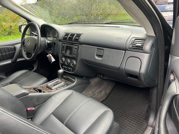 2003 Mercedes-Benz M-Класс 350 I (W163) Рестайлинг, чёрный, 985000 рублей - вид 18