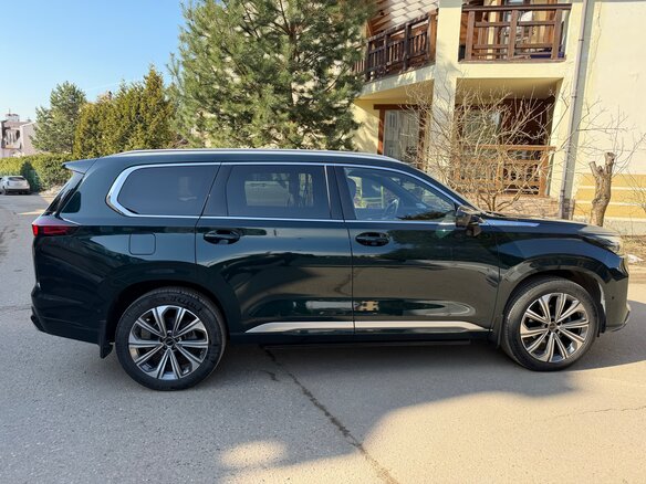 2023 Exeed VX I Рестайлинг, зелёный, 3800000 рублей - вид 3
