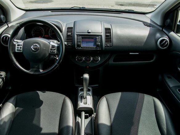2010 Nissan Note I Рестайлинг, коричневый - вид 14
