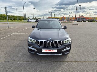 2018 BMW X3 20d xDrive III (G01), серый, 3600000 рублей, вид 4