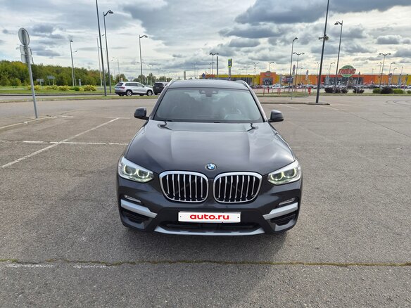 2018 BMW X3 20d xDrive III (G01), серый, 3600000 рублей - вид 3