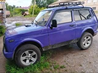 2003 Lada (ВАЗ) 2121 (4x4) I Рестайлинг, фиолетовый, 200000 рублей, вид 4