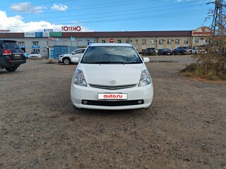 2008 Toyota Prius II Рестайлинг (XW20), белый, 830000 рублей, вид 1