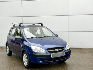 2010 Hyundai Getz I Рестайлинг, синий, 555000 рублей, вид 3