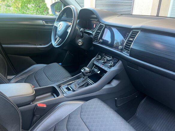 2019 Skoda Kodiaq I, белый - вид 4