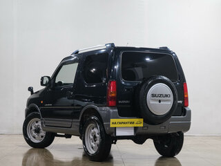 2008 Suzuki Jimny Kei car III Рестайлинг 1, чёрный, 699000 рублей, вид 4