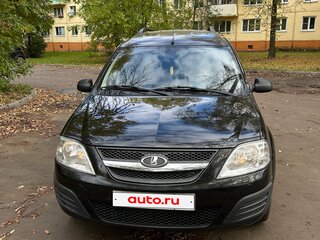2017 Lada (ВАЗ) Largus I, чёрный, 699999 рублей, вид 3