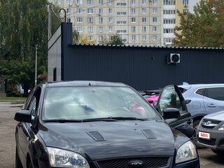 2005 Ford Focus II, чёрный, 280000 рублей, вид 1