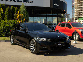 2020 BMW 3 серии 320d xDrive VII (G2x), чёрный, 3948000 рублей, вид 2