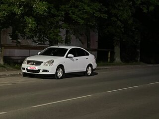 2014 Nissan Almera III (G15), белый, 575000 рублей, вид 4