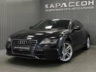 2014 Audi A7 I (4G), чёрный, 2240000 рублей, вид 1