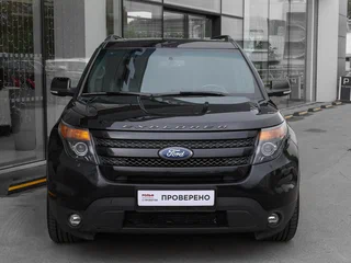 2014 Ford Explorer Sport V, чёрный, 1398000 рублей, вид 2