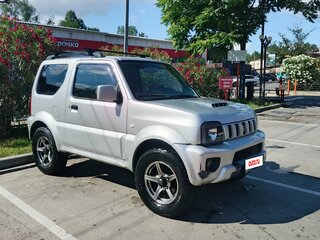 2012 Suzuki Jimny III Рестайлинг 2, серый, 1050000 рублей, вид 1