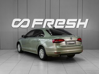 2017 Volkswagen Jetta VI Рестайлинг, бежевый, 1248000 рублей, вид 2