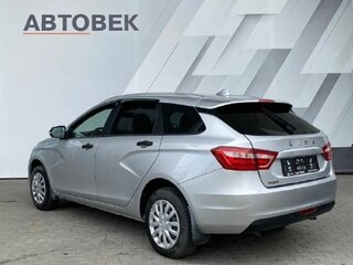 2021 Lada (ВАЗ) Vesta SW I, серебристый, 1218000 рублей, вид 4