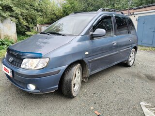 2005 Hyundai Matrix I Рестайлинг, синий, 330000 рублей, вид 2