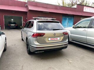 2021 Volkswagen Tiguan Allspace II Рестайлинг, серый, 3450000 рублей, вид 4