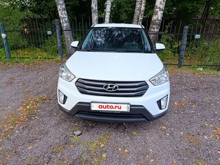 2018 Hyundai Creta I, белый, 1499999 рублей, вид 2
