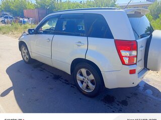 2008 Suzuki Grand Vitara II Рестайлинг, белый, 400000 рублей, вид 4