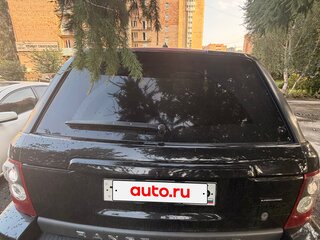 2006 Land Rover Range Rover Sport Supercharged I, чёрный, 850000 рублей, вид 4