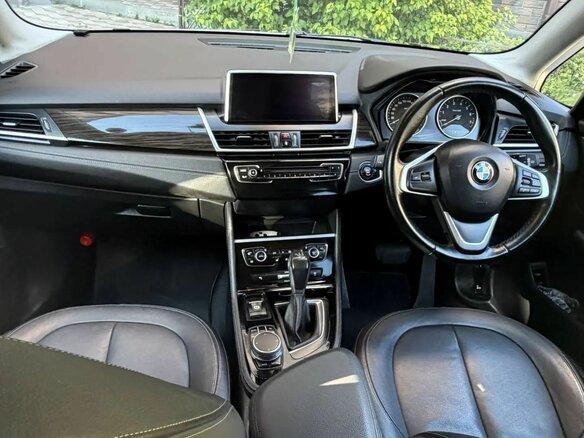 2017 BMW 2 серии Active Tourer 218i F45, белый - вид 6