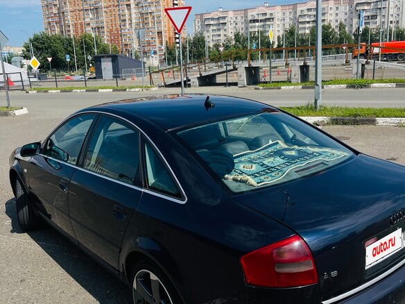 2003 Audi A6 II (C5) Рестайлинг, синий, 598000 рублей - вид 7