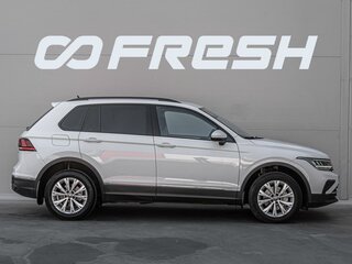 2021 Volkswagen Tiguan II Рестайлинг, белый, 2650000 рублей, вид 5