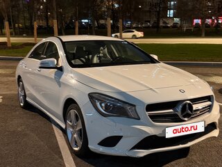 2015 Mercedes-Benz CLA 200 I (C117, X117), белый, 1800000 рублей, вид 1