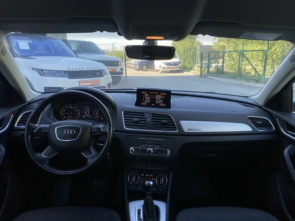 2015 Audi Q3 I (8U) Рестайлинг, синий - вид 17