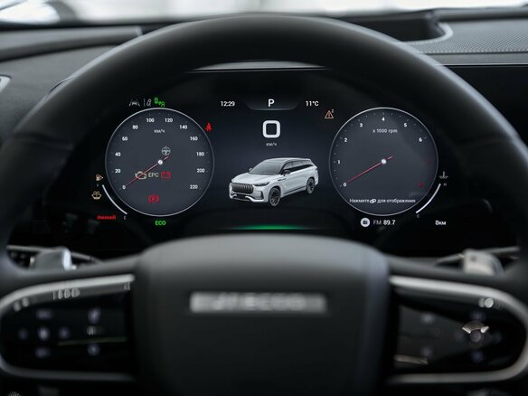 2024 Jaecoo J8, серый, 4449000 рублей - вид 16