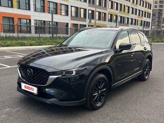2024 Mazda CX-5 II Рестайлинг, чёрный, 3500000 рублей, вид 1