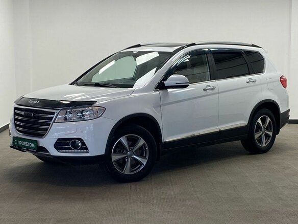 2019 Haval H6 I, белый