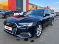 2021 Audi A6 45 TFSI V (C8), синий, 4500000 рублей - вид 7