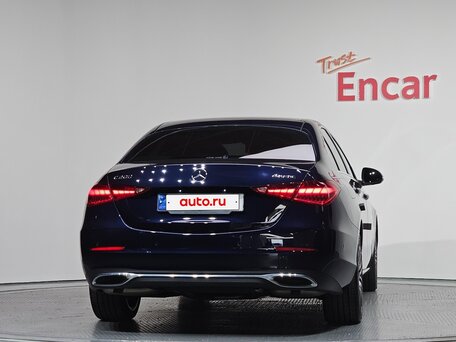 2022 Mercedes-Benz C-Класс 200 V (W206), синий, 4580000 рублей, вид 4