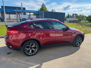 2009 BMW X6 35i 6-speed I (E71), пурпурный, 2100000 рублей, вид 5