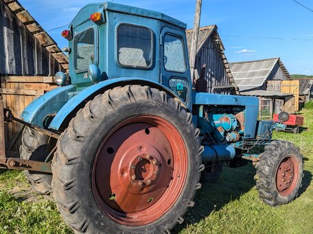 1989 ЛТЗ Т-40АМ, синий, 270000 рублей, вид 5