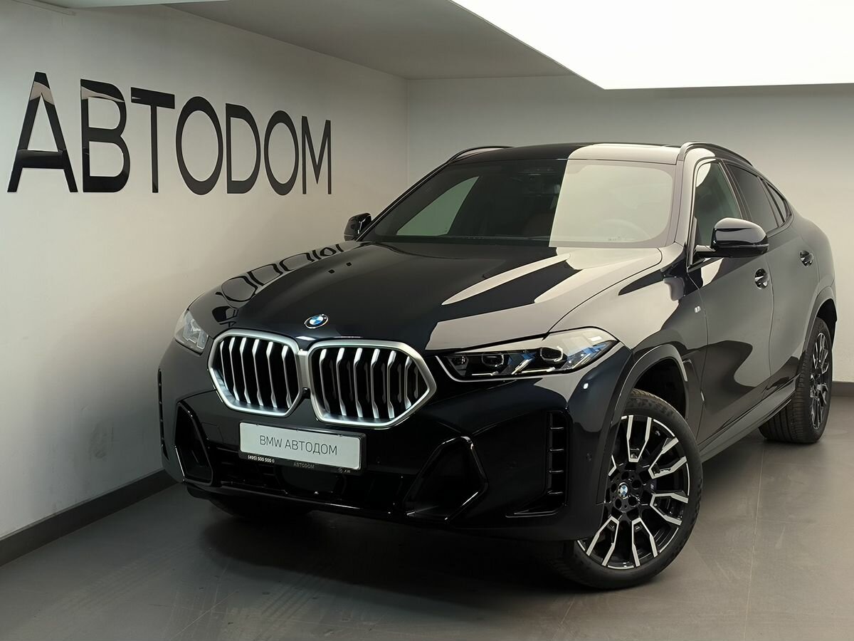 Открыть фотографии: BMW X6 III (G06) Рестайлинг