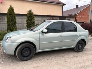 2007 Renault Logan I, серый, 300000 рублей, вид 2