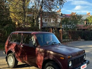 2001 Lada (ВАЗ) 2121 (4x4) I Рестайлинг, пурпурный, 249000 рублей, вид 1