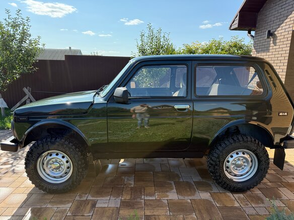 2009 Lada (ВАЗ) 2121 (4x4) I Рестайлинг, зелёный, 450000 рублей - вид 7