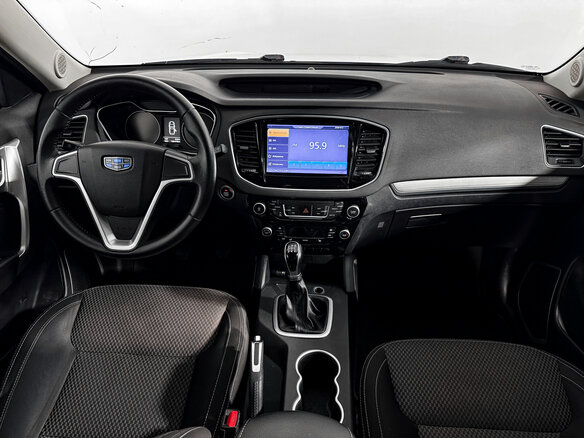 2019 Geely Emgrand X7 I Рестайлинг 2, белый - вид 14