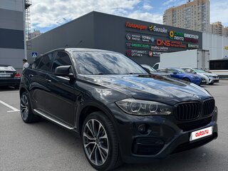 2017 BMW X6 35i II (F16), чёрный, 3500000 рублей, вид 2