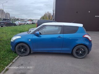 2013 Suzuki Swift IV, синий, 760000 рублей, вид 1