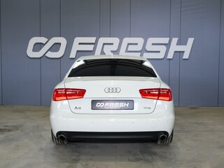 2013 Audi A6 IV (C7), белый, 1509000 рублей, вид 4