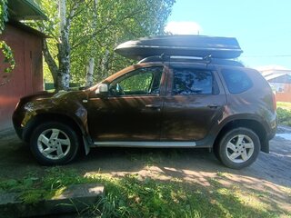 2010 Dacia Duster I, коричневый, 550000 рублей, вид 5